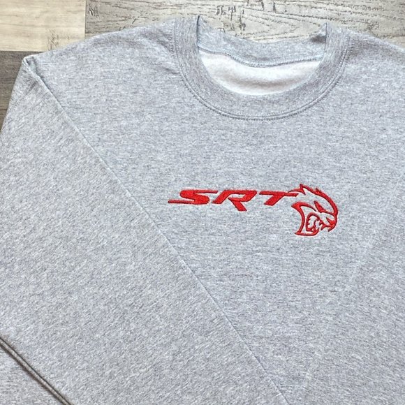 Men’s Hellcat SRT Sweatshirt Size Medium - Picture 1 of 3